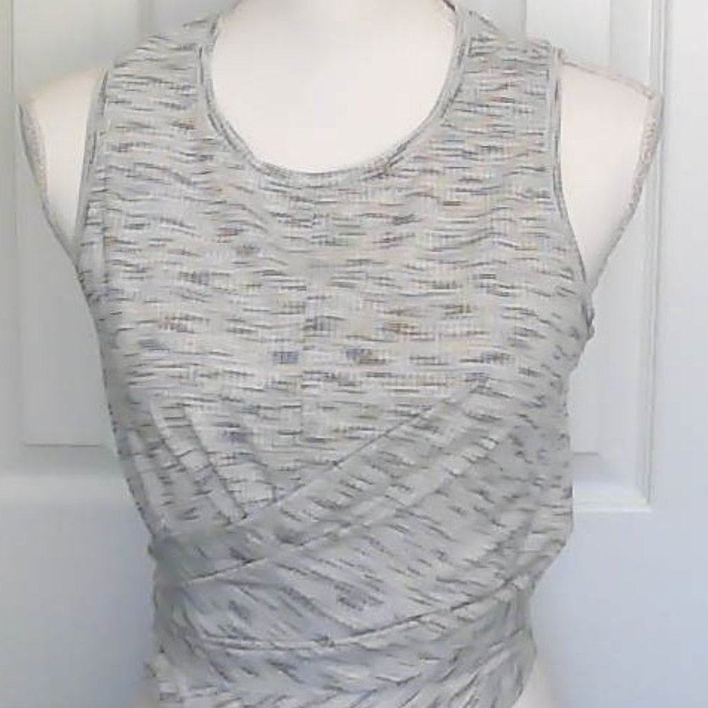 Tie up crop top